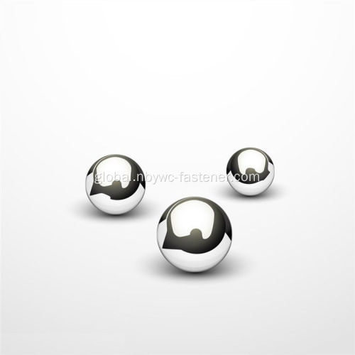 STEEL BALL FOR BEARING High Quality Bicycle Solid Iron Ball Manufactory